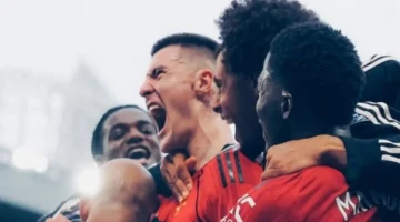 تطلع مستمر تفاصيل سعي مانشستر يونايتد لفوزه الخامس توالياً